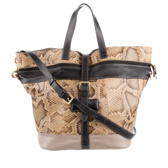 Loewe Vintage Python Shoulder Bag - Picture 6 of 6